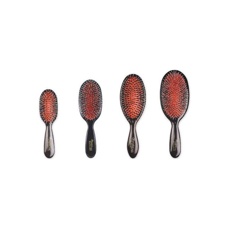 Classic Signature Paddle Boar Bristle Hair Brush Hair Brush Pasteur Pharmacy Set of all four Mixed Bristle