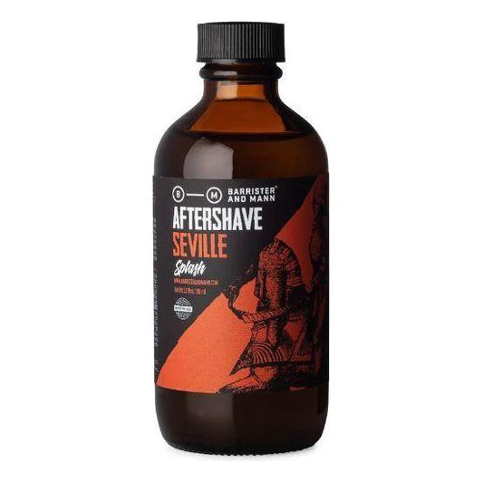 Barrister & Mann Seville Collection Shaving Set Pasteur Pharmacy Aftershave Splash 100ml