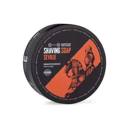 Barrister & Mann Seville Collection Shaving Set Pasteur Pharmacy Shaving Soap 4 Oz