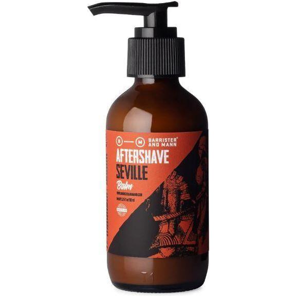 Barrister & Mann Seville Collection Shaving Set Pasteur Pharmacy Aftershave Balm 3.75 oz