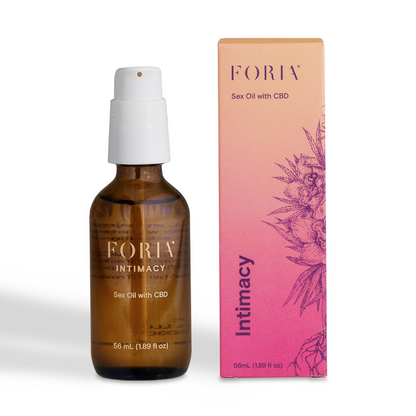 Aceite sexual con CBD