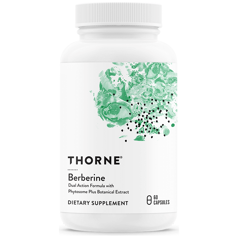 Complément alimentaire berbérine Thorne 1000 mg 60 gélules