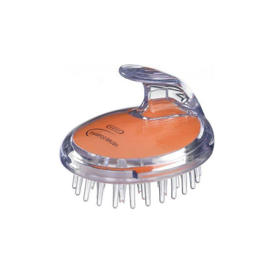 KENT Shampoo and Massage Brush Orange Hair Brush Pasteur Pharmacy