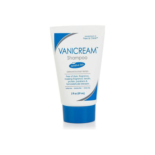 Vanicream Shampoo - 2 fl oz Shampoo Pasteur Pharmacy