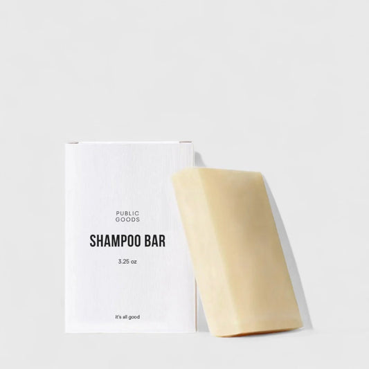 Organic Shampoo Bar Personal Care Public Goods