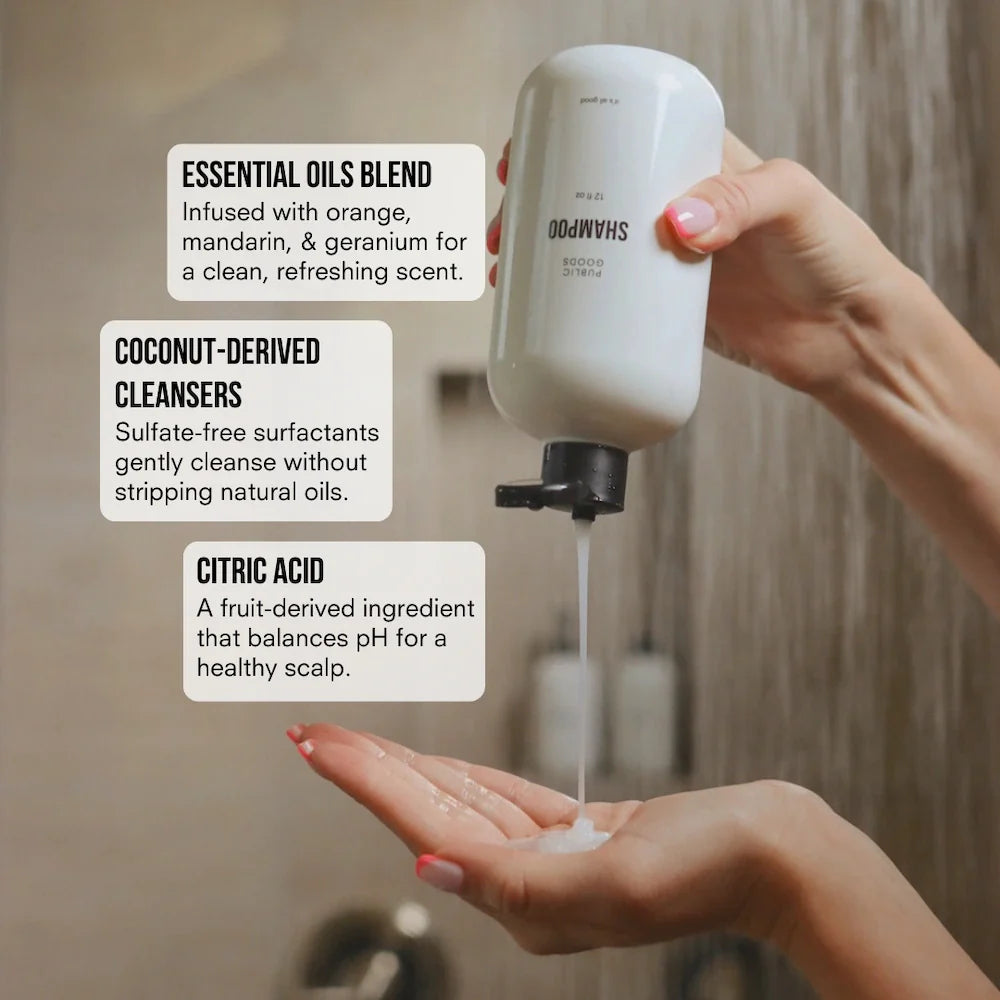 Shampoo Personal Care Public Goods