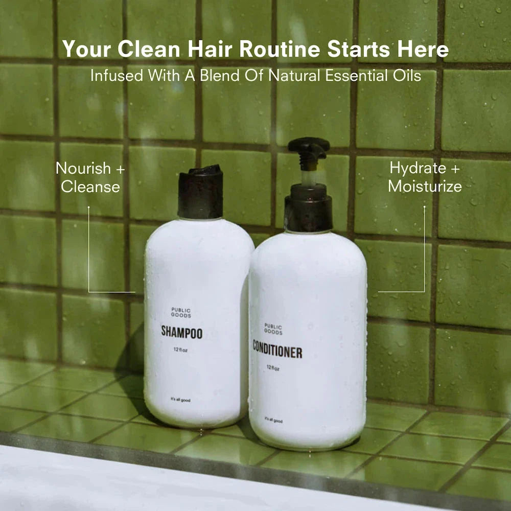 Shampoo & Refill Set Product Set Public Goods