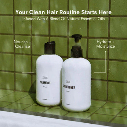 Shampoo & Refill Set Product Set Public Goods