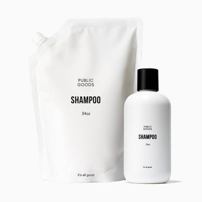 Set de champú y recarga