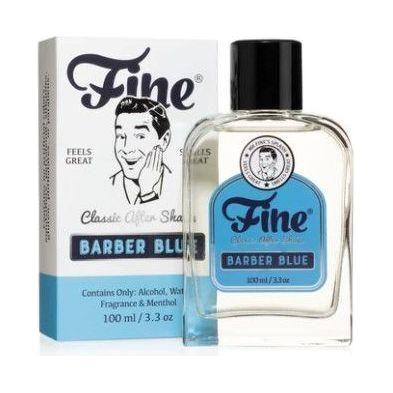Fine Accoutrements Barber Blue Classic Shaving Collection Shaving Set Pasteur Pharmacy Aftershave 3.3 oz