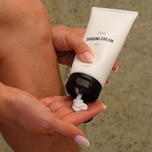 Shaving Cream Public Goods