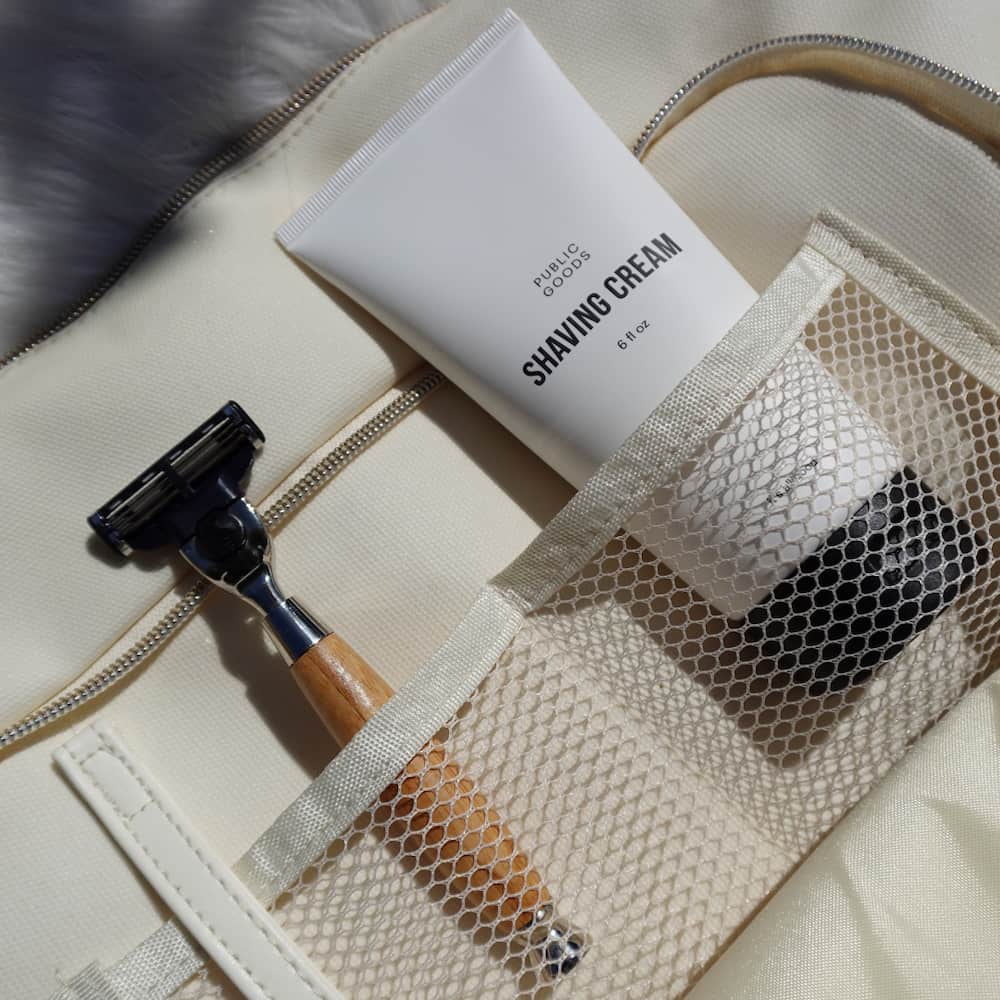 Shaving Cream Public Goods