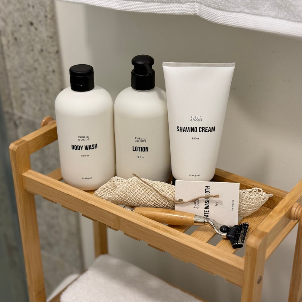 Shaving Cream Public Goods