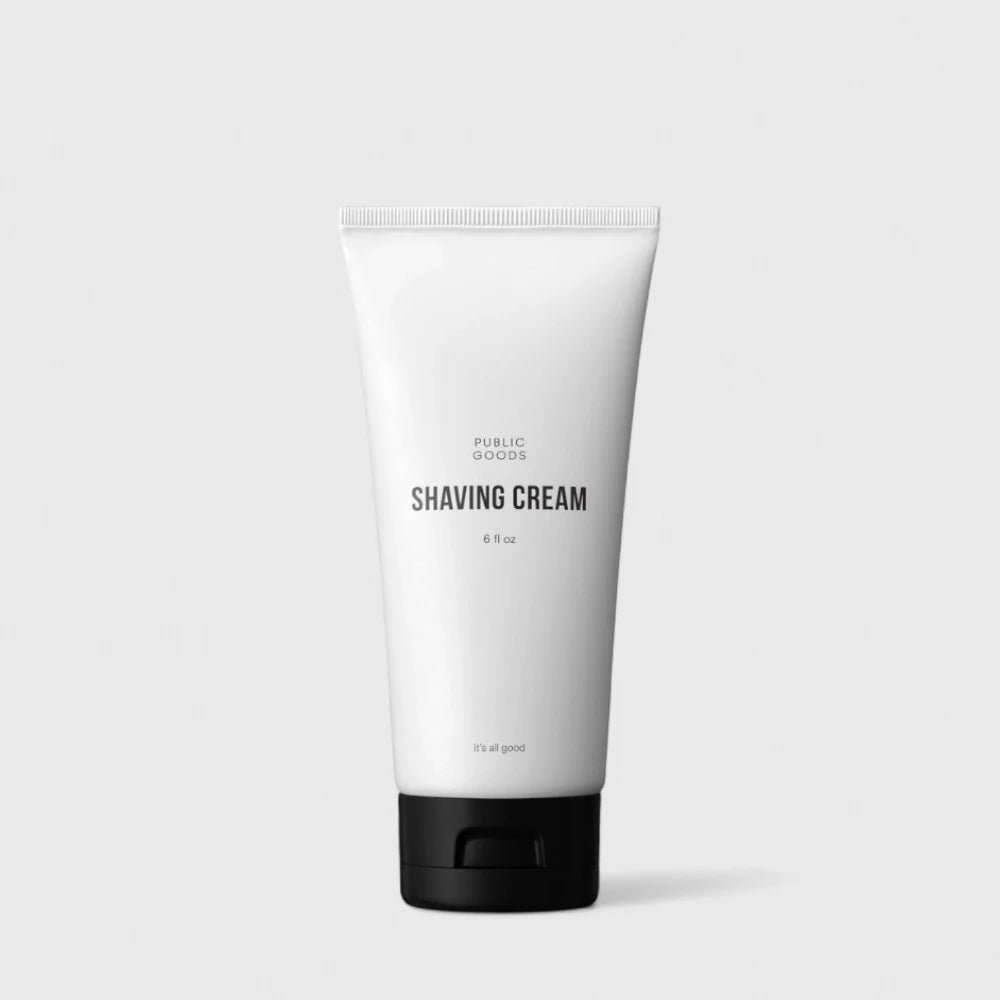 Shaving Cream Public Goods 6oz (Full)
