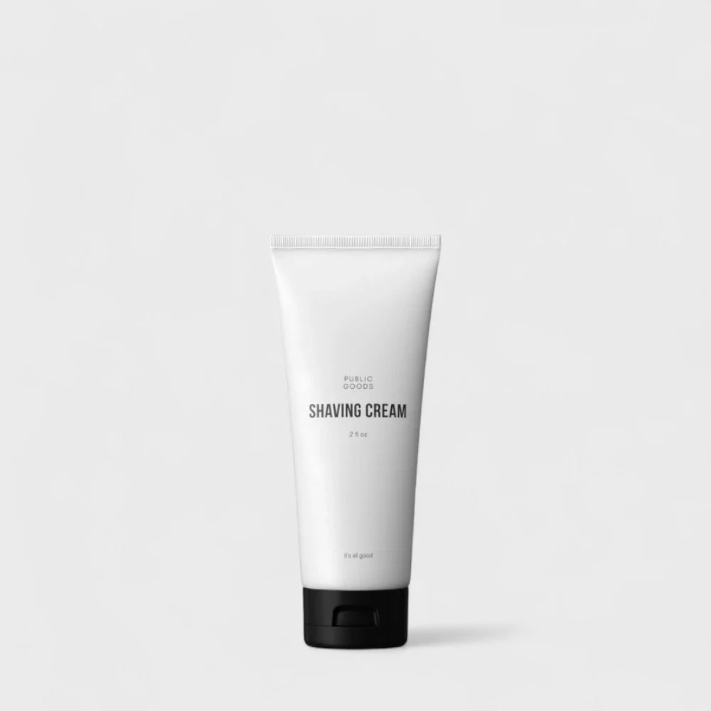 Shaving Cream Public Goods 2oz (Travel)