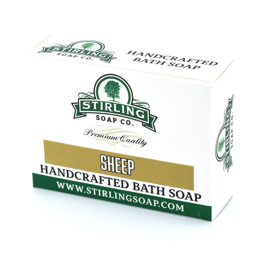 Stirling Soap Co. Sheep Bath Soap 5.5 Oz Bath Soap Pasteur Pharmacy