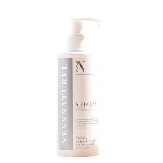 Nessnaturel Shiness Silver Ion Face Wash Gel for Clear Skin 250ml