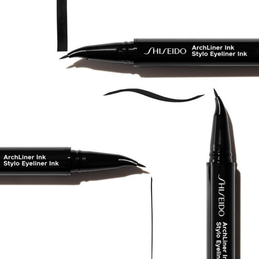 Shiseido Archliner Ink 01 Eyeliner Precision Angled Tip 0.4ml