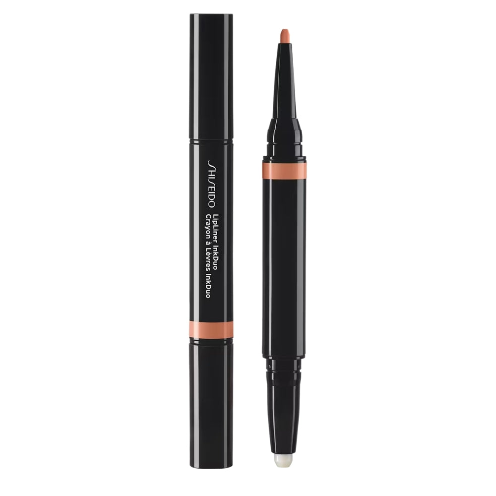 Shiseido Lipliner InkDuo 01 Bare Base à lèvres double embout 1,1 g