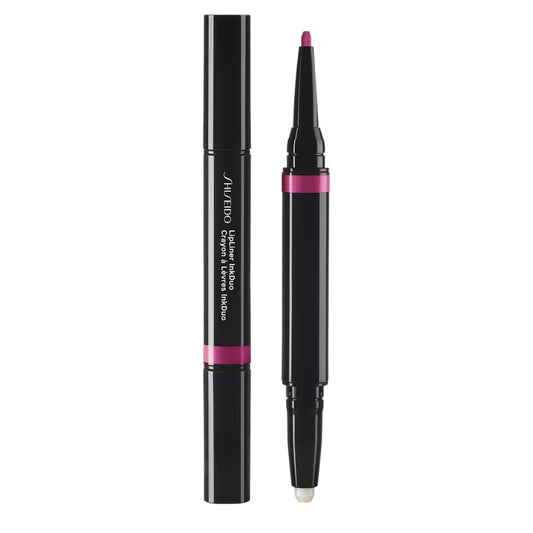 Shiseido LipLiner Ink Duo 10 Violet Matte Color & Primer 1.1g