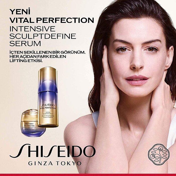 Sérum Vital-Perfection SculptDefine Shiseido Soin Raffermissant 40 ml