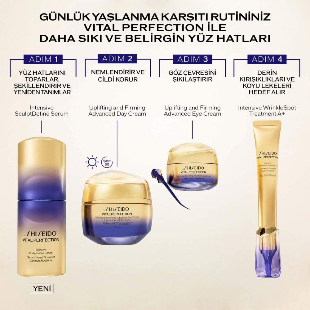 Sérum Vital-Perfection SculptDefine Shiseido Soin Raffermissant 40 ml