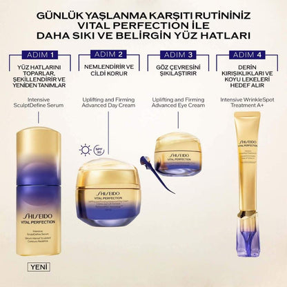 Shiseido Vital-Perfection SculptDefine Serum Tratamiento Reafirmante 40 ml