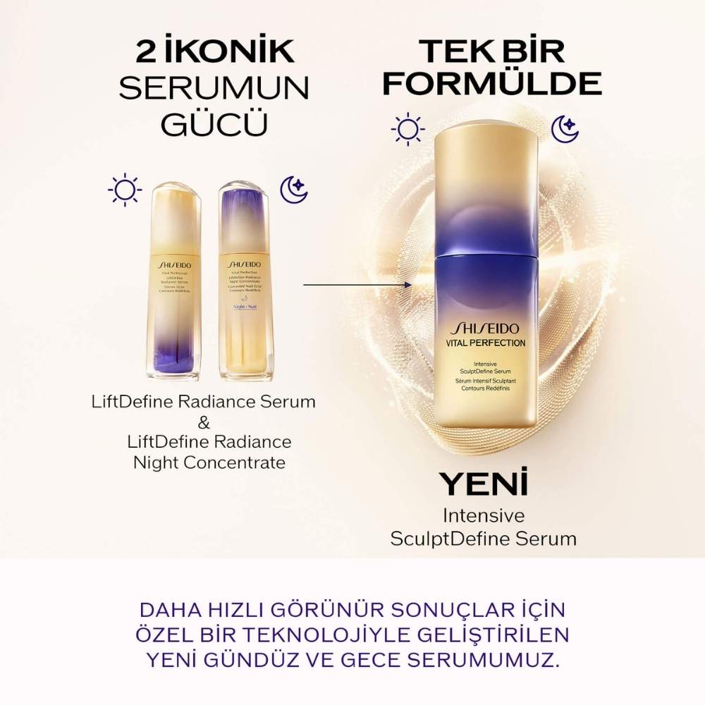 Sérum Vital-Perfection SculptDefine Shiseido Soin Raffermissant 40 ml
