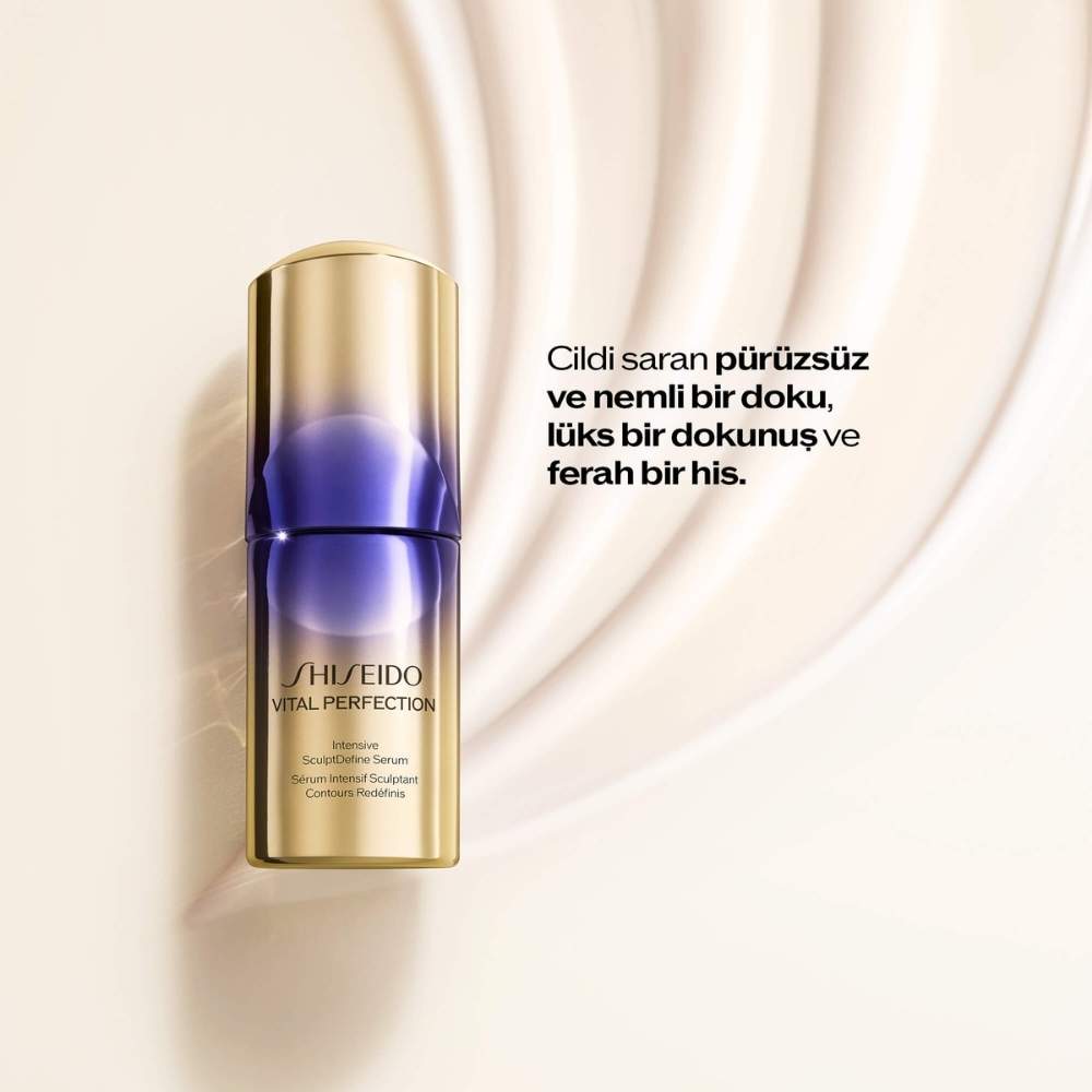 Sérum Vital-Perfection SculptDefine Shiseido Soin Raffermissant 40 ml