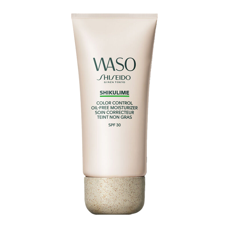 Shiseido Waso Shikulime Soin Hydratant Correcteur de Teint sans Huile 50 ml