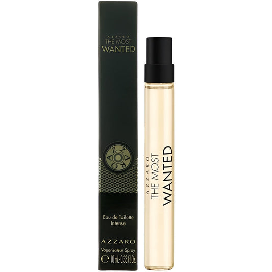 Azzaro The Most Wanted Intense Eau de Toilette travel spray 10 ml