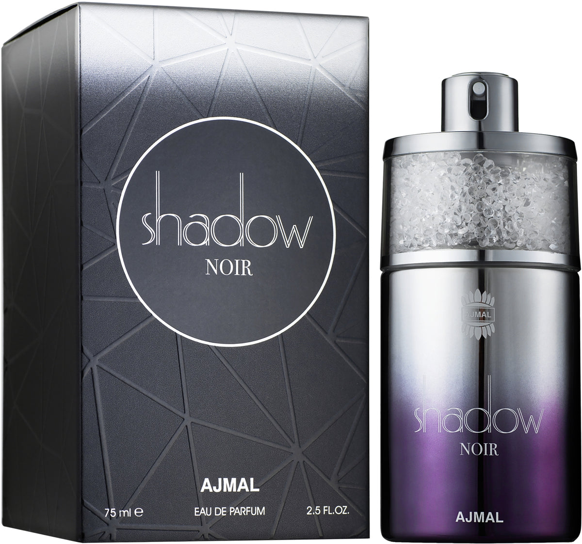 Ajmal Shadow Noir Eau de Parfum 75 ml