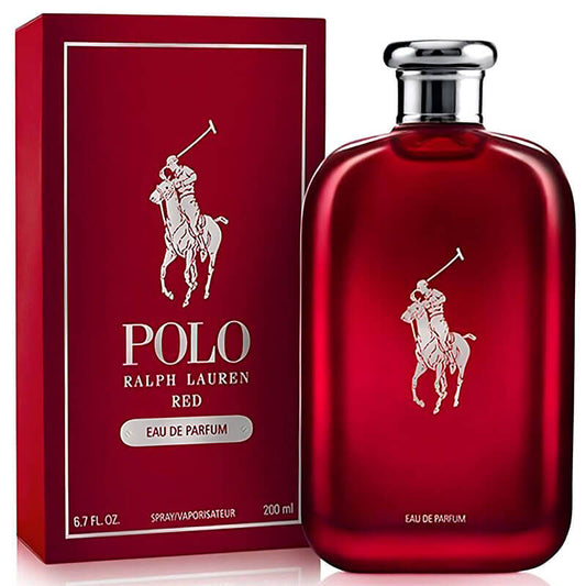 Ralph Lauren Polo Red Eau de Parfum 200 ml