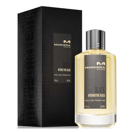 Mancera Black Intensive Aoud Eau de Parfum 120 ml