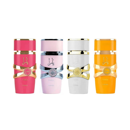 Lattafa Yara Collection gift set 4 x 5 ml