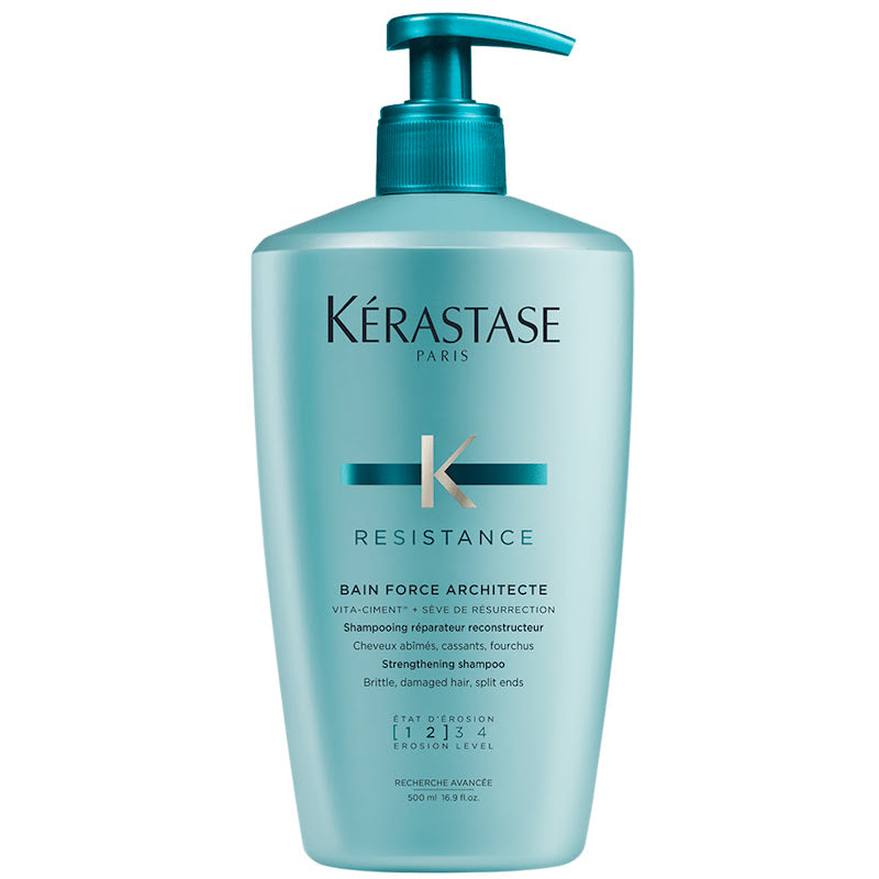 Kerastase Kérastase Résistance Bain Force Architecte 500ml Shampoo Pasteur Pharmacy