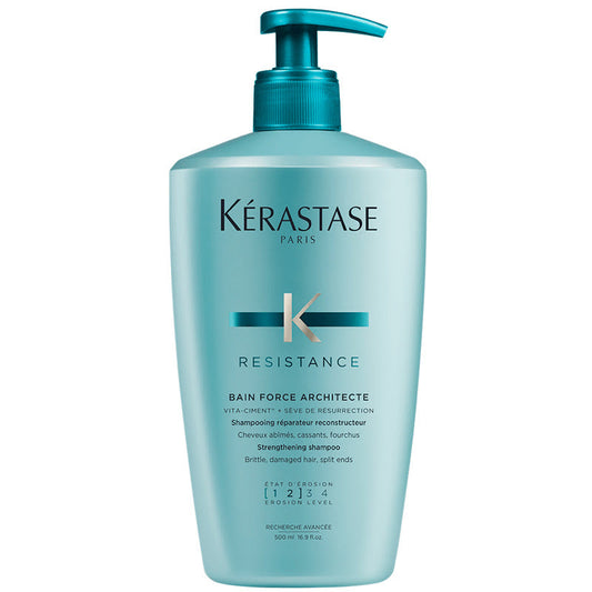 Kerastase Kérastase Résistance Bain Force Architecte 500ml Shampoo Pasteur Pharmacy