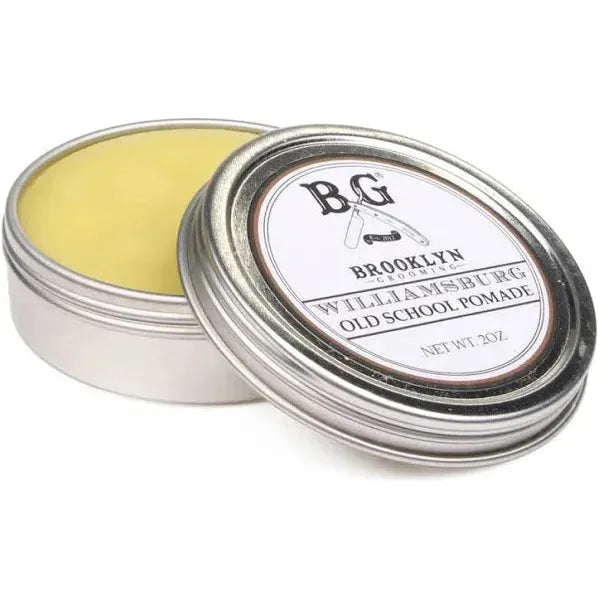 Brooklyn Grooming Willliamsburg Hair Pomade 2oz Hair Pomade Pasteur Pharmacy