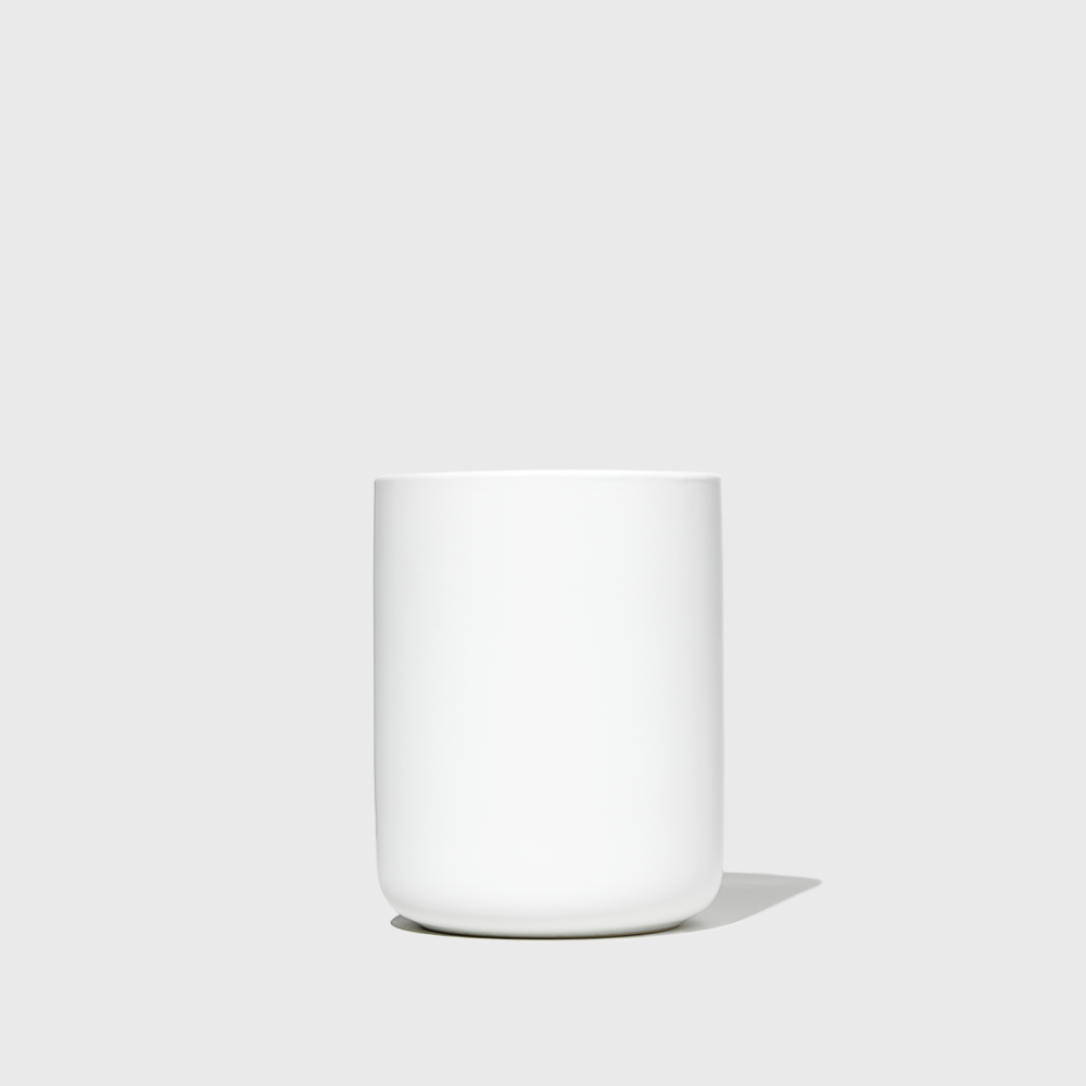 Short Stoneware Utensil Holder Public Goods