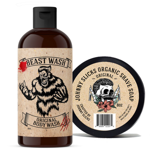 Johnny Slicks Shower Set Gift Set Johnny Slicks