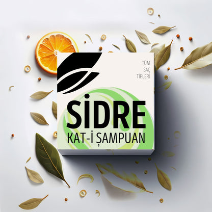 Champú sólido Gayettabi Sidre para todo tipo de cabello 95g