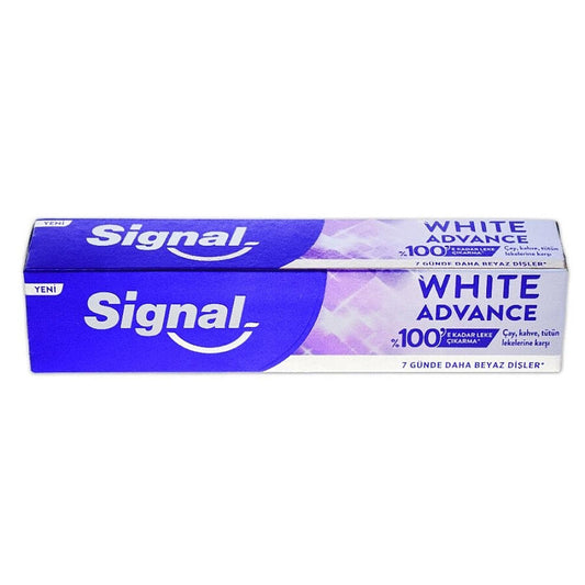 Signal White Advance Toothpaste for Stain Removal 70 ml