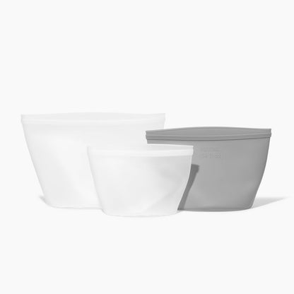 Bolsas de silicona para almacenamiento