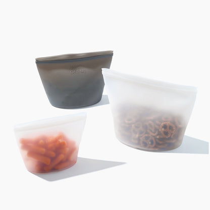 Bolsas de silicona para almacenamiento
