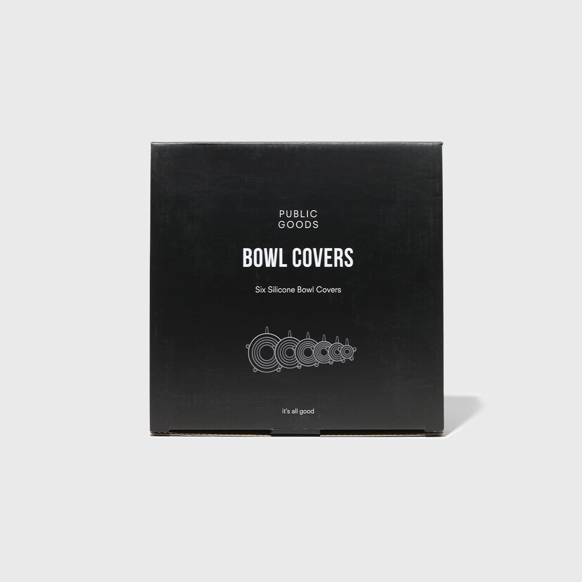 Silicone Bowl Covers (6 ct) Household Public Goods