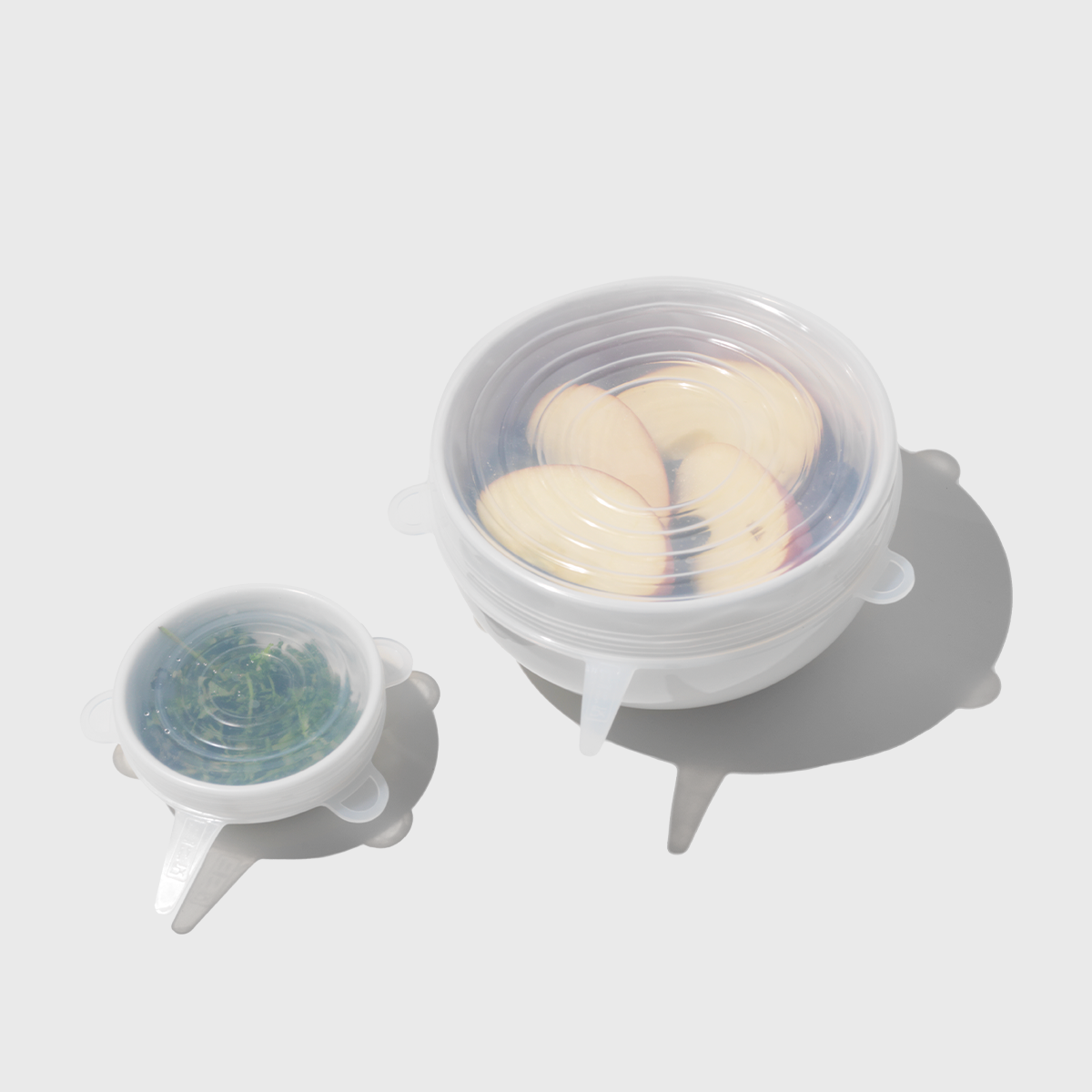 Silicone Bowl Covers (6 ct) Household Public Goods
