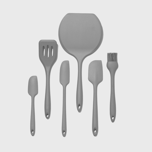 Silicone Utensils Set (6 pc) Household Public Goods