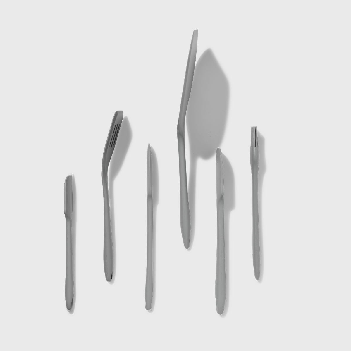 Silicone Utensils Set (6 pc) Household Public Goods