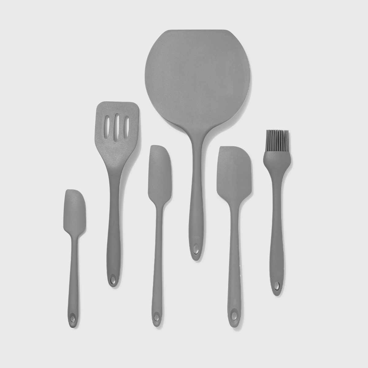 Silicone Utensils Set (6 pc) Household Public Goods