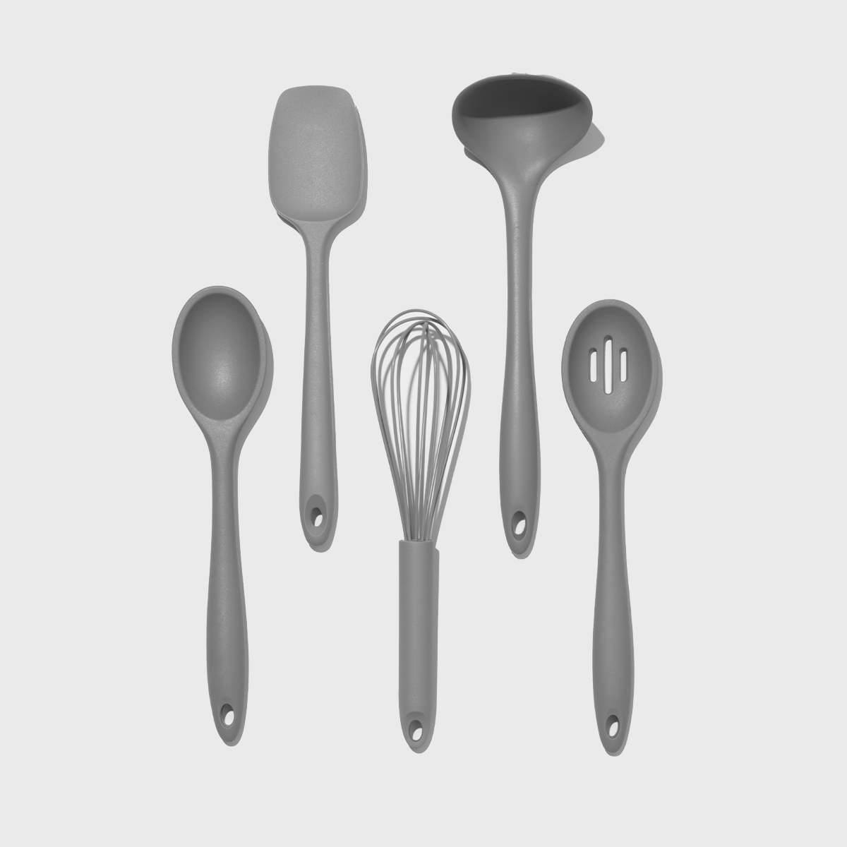Silicone Utensils Set (5 pc) Household Public Goods